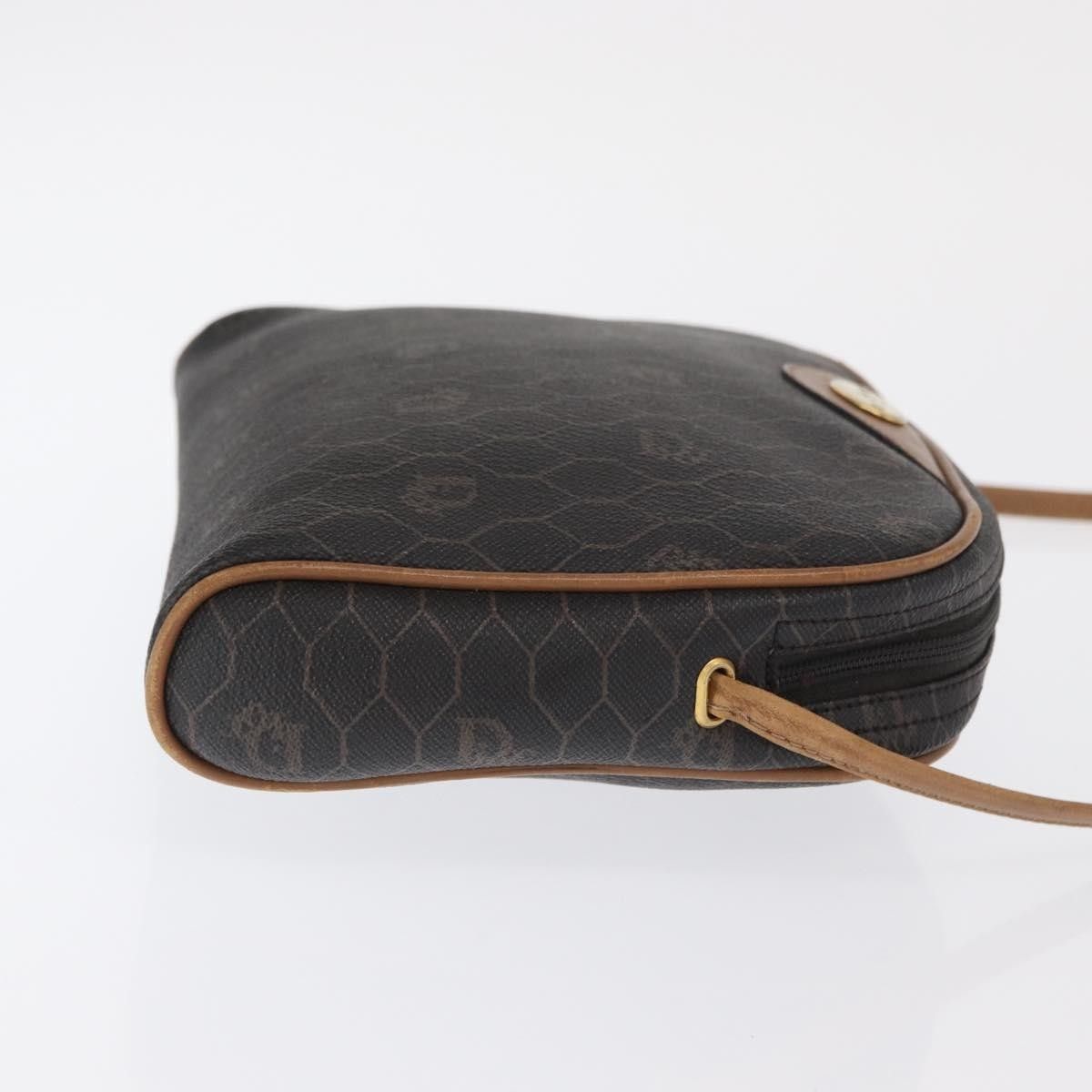 Dior Christian Dior Vintage Honeycomb Canvas and Leather Size ONE SIZE - 3 Thumbnail