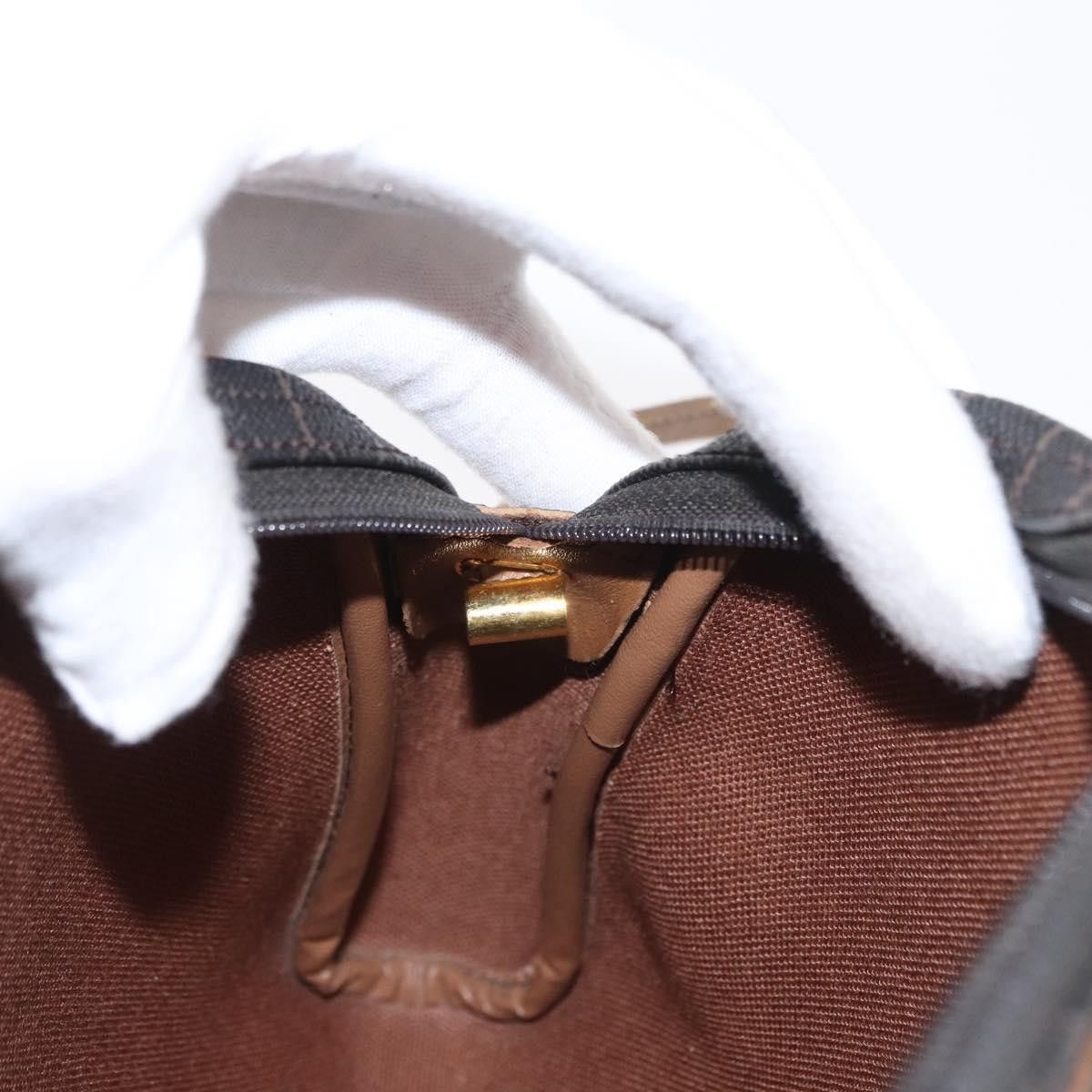 Dior Christian Dior Vintage Honeycomb Canvas and Leather Size ONE SIZE - 19 Thumbnail