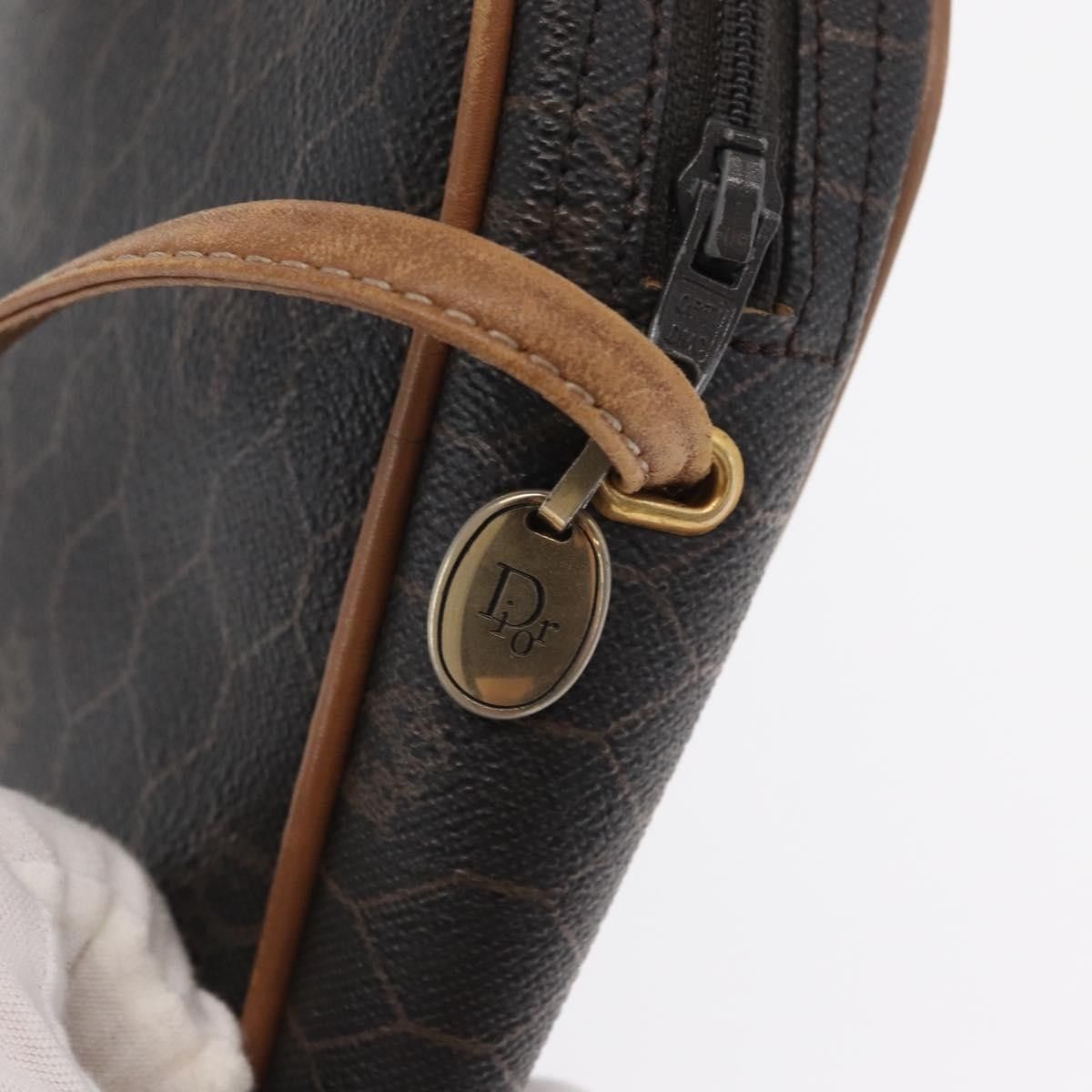 Dior Christian Dior Vintage Honeycomb Canvas and Leather Size ONE SIZE - 17 Thumbnail