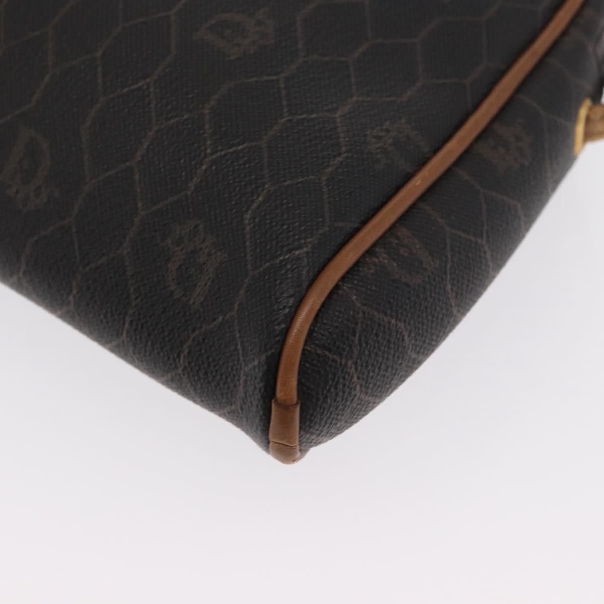 Dior Christian Dior Vintage Honeycomb Canvas and Leather Size ONE SIZE - 10 Thumbnail