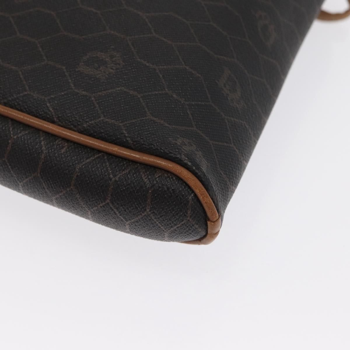Dior Christian Dior Vintage Honeycomb Canvas and Leather Size ONE SIZE - 11 Thumbnail