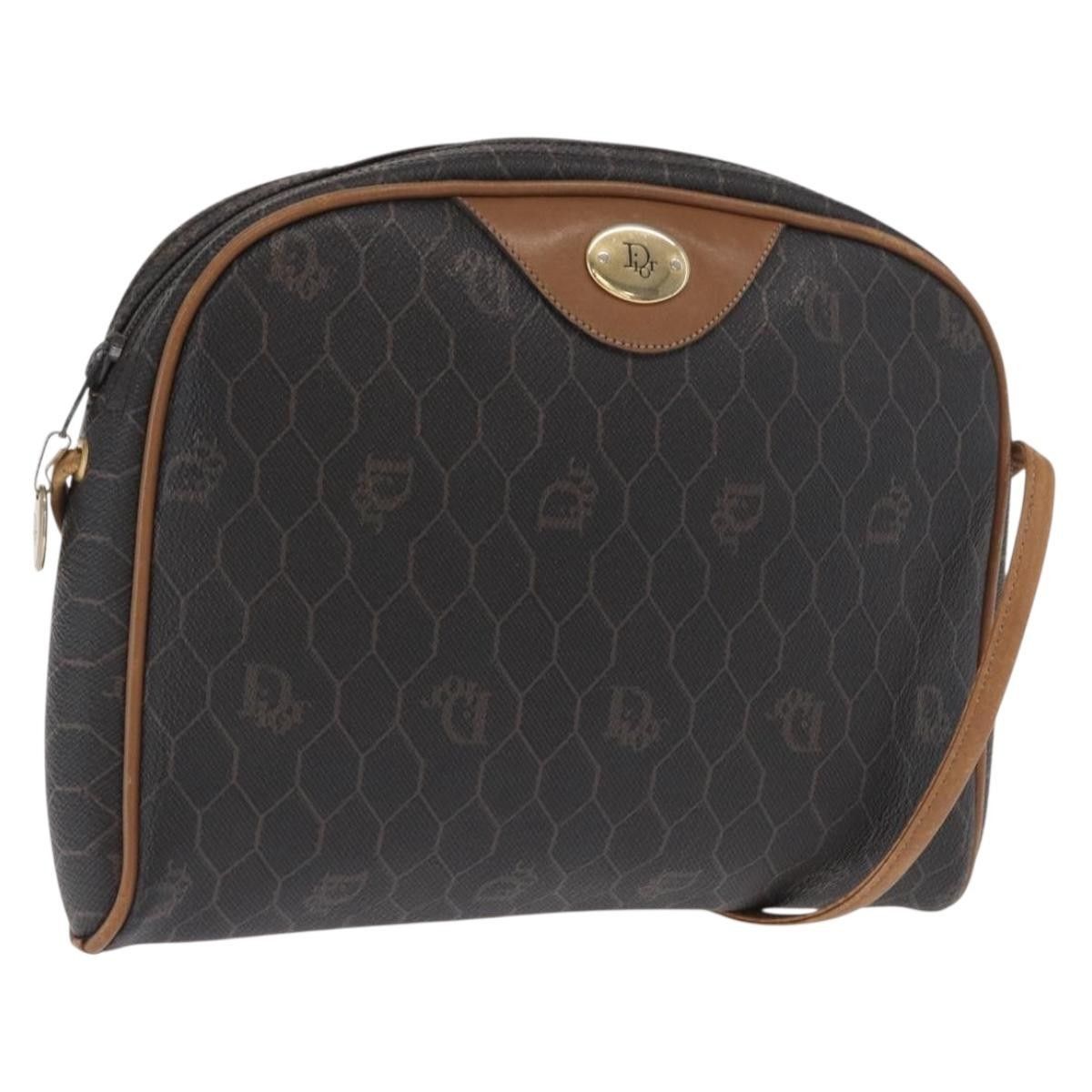 Dior Christian Dior Vintage Honeycomb Canvas and Leather Size ONE SIZE - 20 Thumbnail