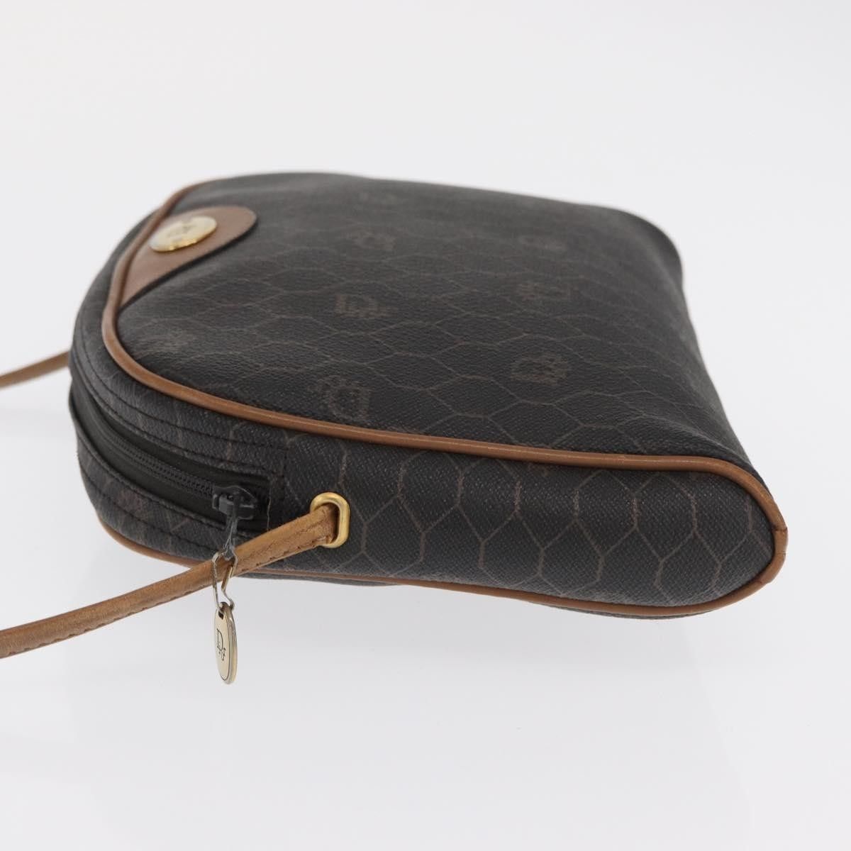Dior Christian Dior Vintage Honeycomb Canvas and Leather Size ONE SIZE - 4 Thumbnail