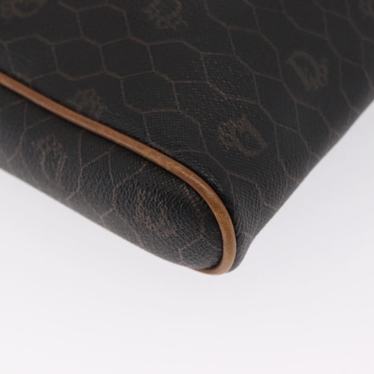 Dior Christian Dior Vintage Honeycomb Canvas and Leather Size ONE SIZE - 9 Thumbnail