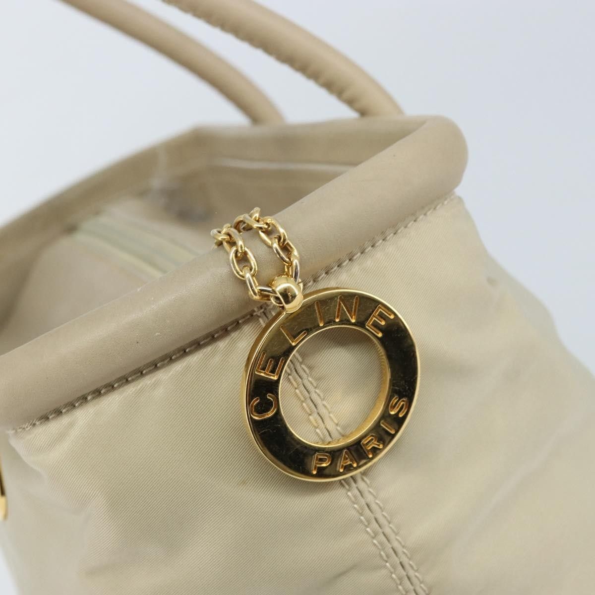 Celine Celine Handbag Nylon Size ONE SIZE - 13 Thumbnail