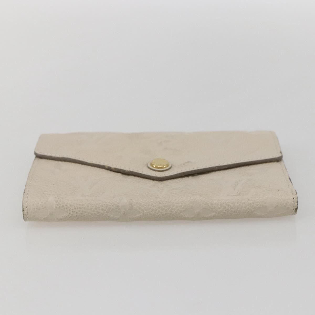 Louis Vuitton Louis Vuitton Zoe Wallet Monogram Empreinte Leather Size ONE SIZE - 15 Thumbnail