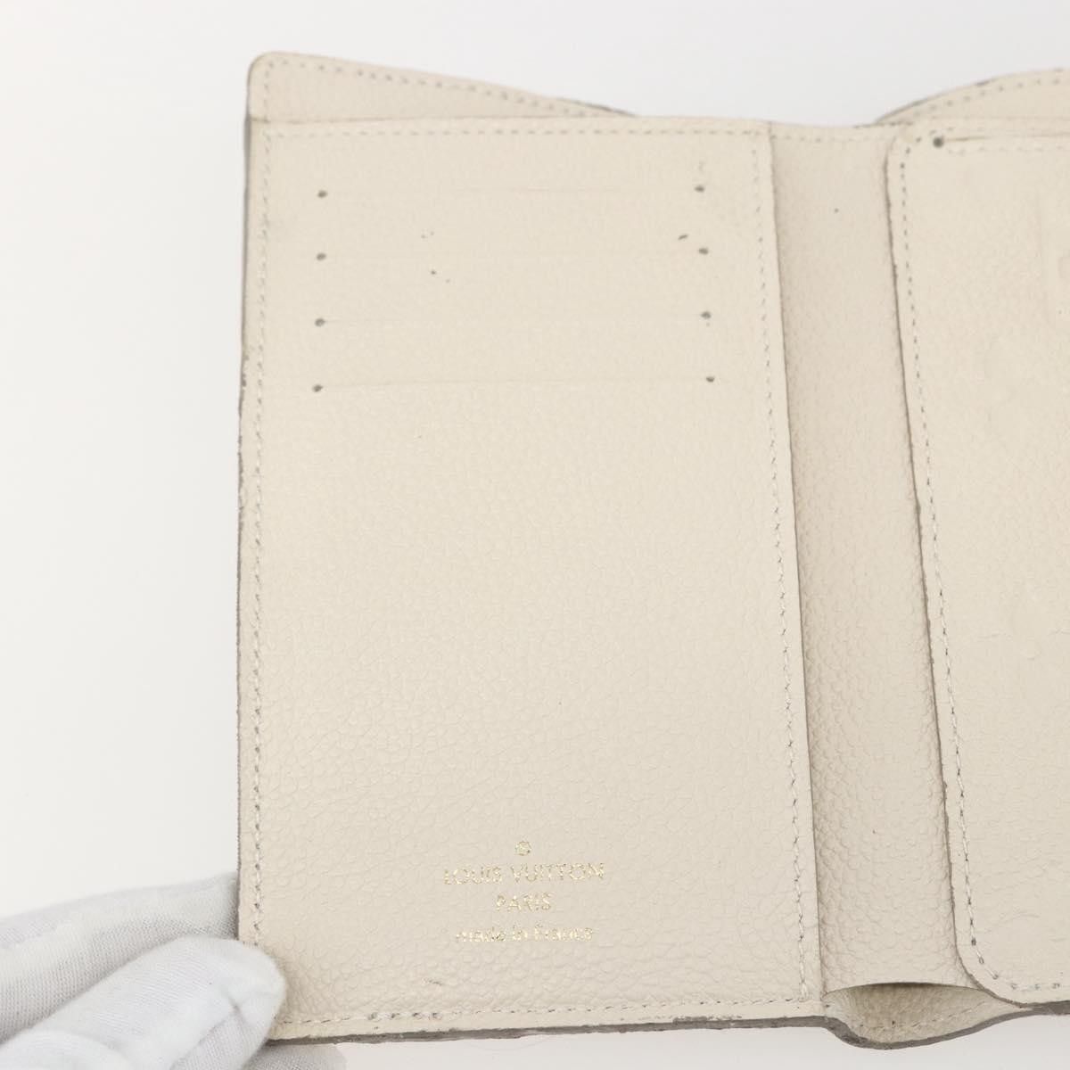Louis Vuitton Louis Vuitton Zoe Wallet Monogram Empreinte Leather Size ONE SIZE - 17 Thumbnail