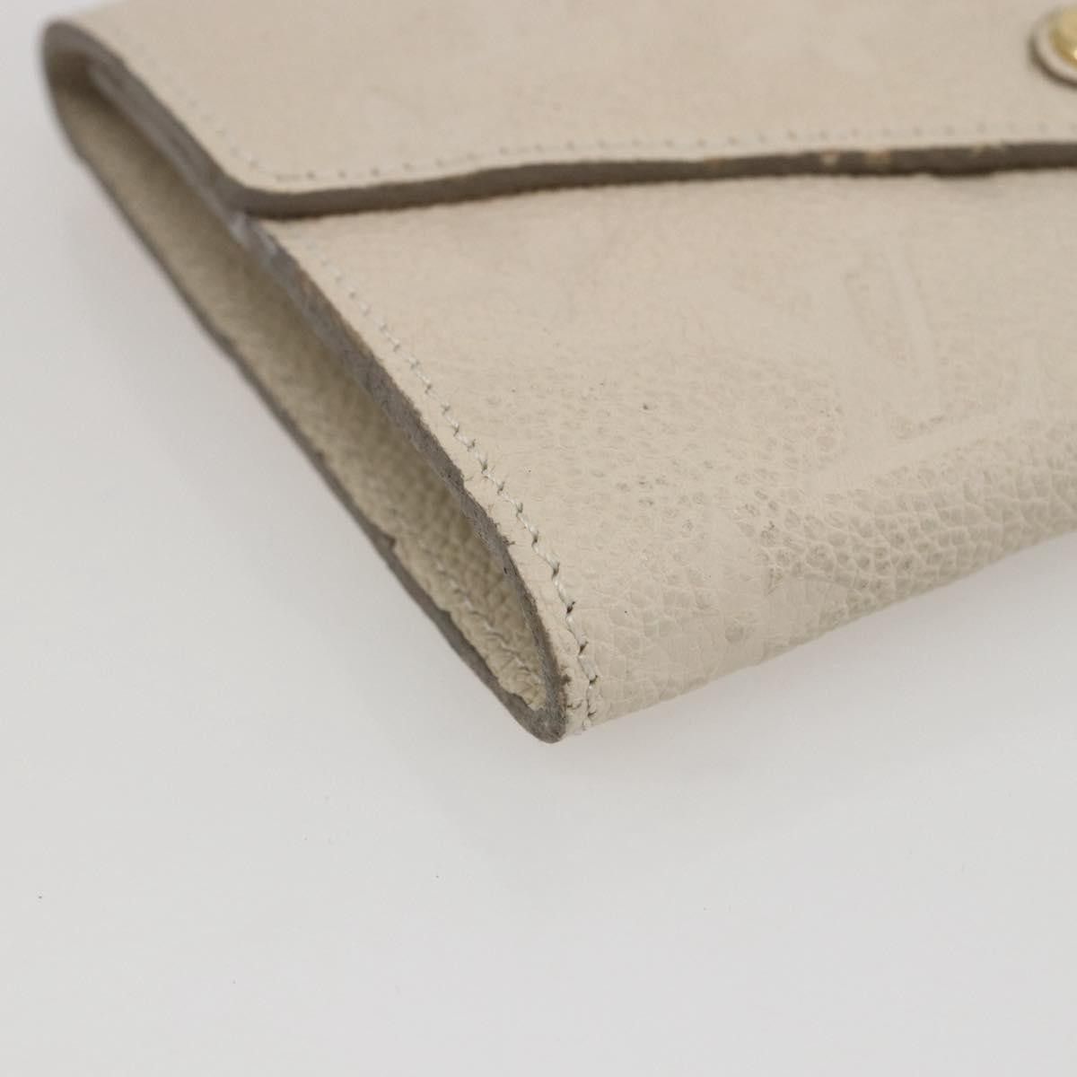 Louis Vuitton Louis Vuitton Zoe Wallet Monogram Empreinte Leather Size ONE SIZE - 9 Thumbnail