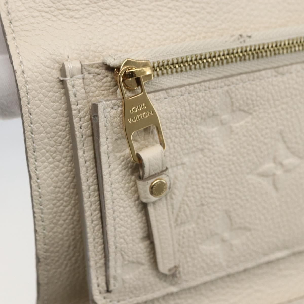Louis Vuitton Louis Vuitton Zoe Wallet Monogram Empreinte Leather Size ONE SIZE - 12 Thumbnail