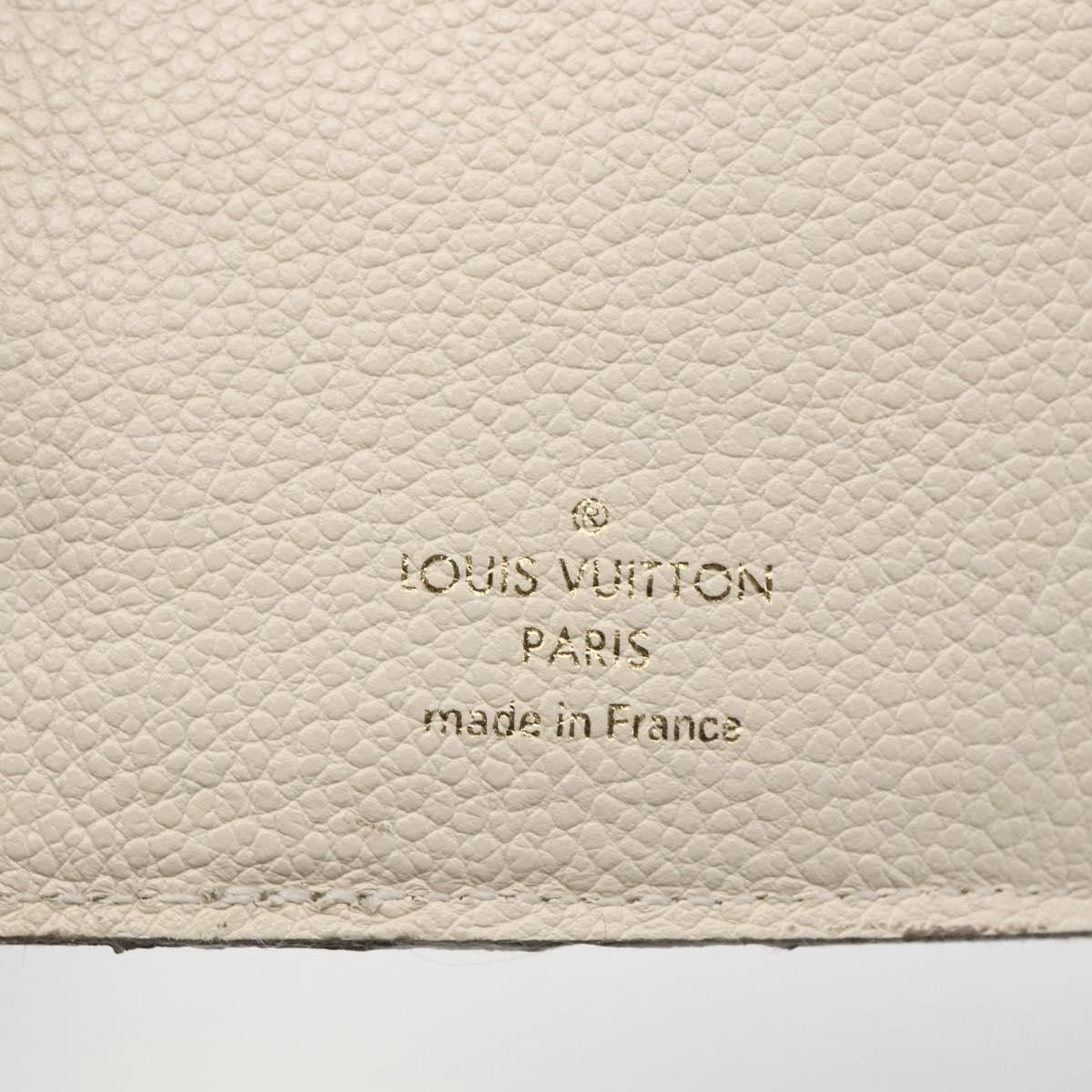 Louis Vuitton Louis Vuitton Zoe Wallet Monogram Empreinte Leather Size ONE SIZE - 6 Thumbnail