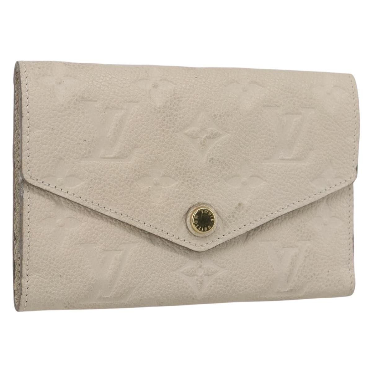 Louis Vuitton Louis Vuitton Zoe Wallet Monogram Empreinte Leather Size ONE SIZE - 16 Thumbnail