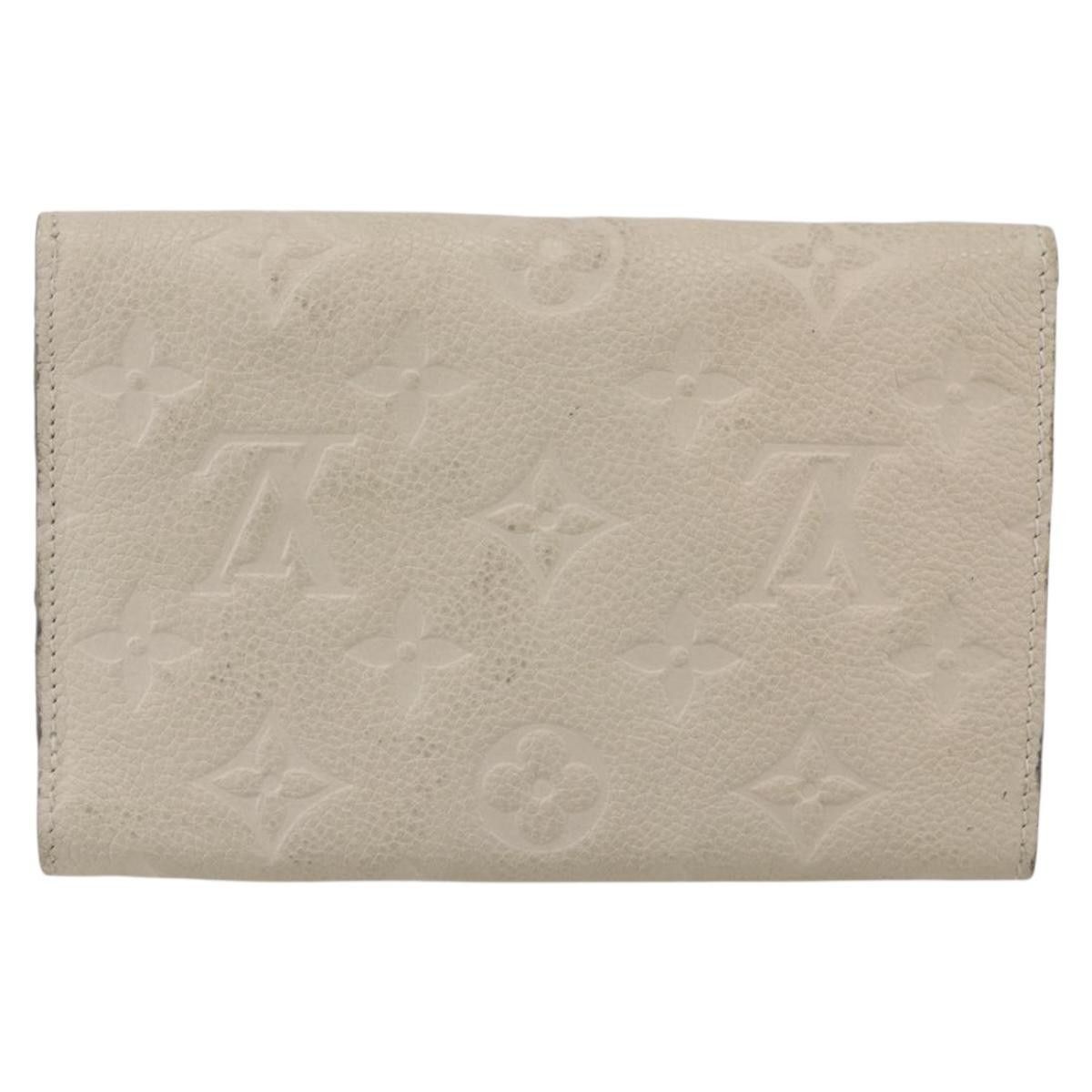 Louis Vuitton Louis Vuitton Zoe Wallet Monogram Empreinte Leather Size ONE SIZE - 2 Thumbnail