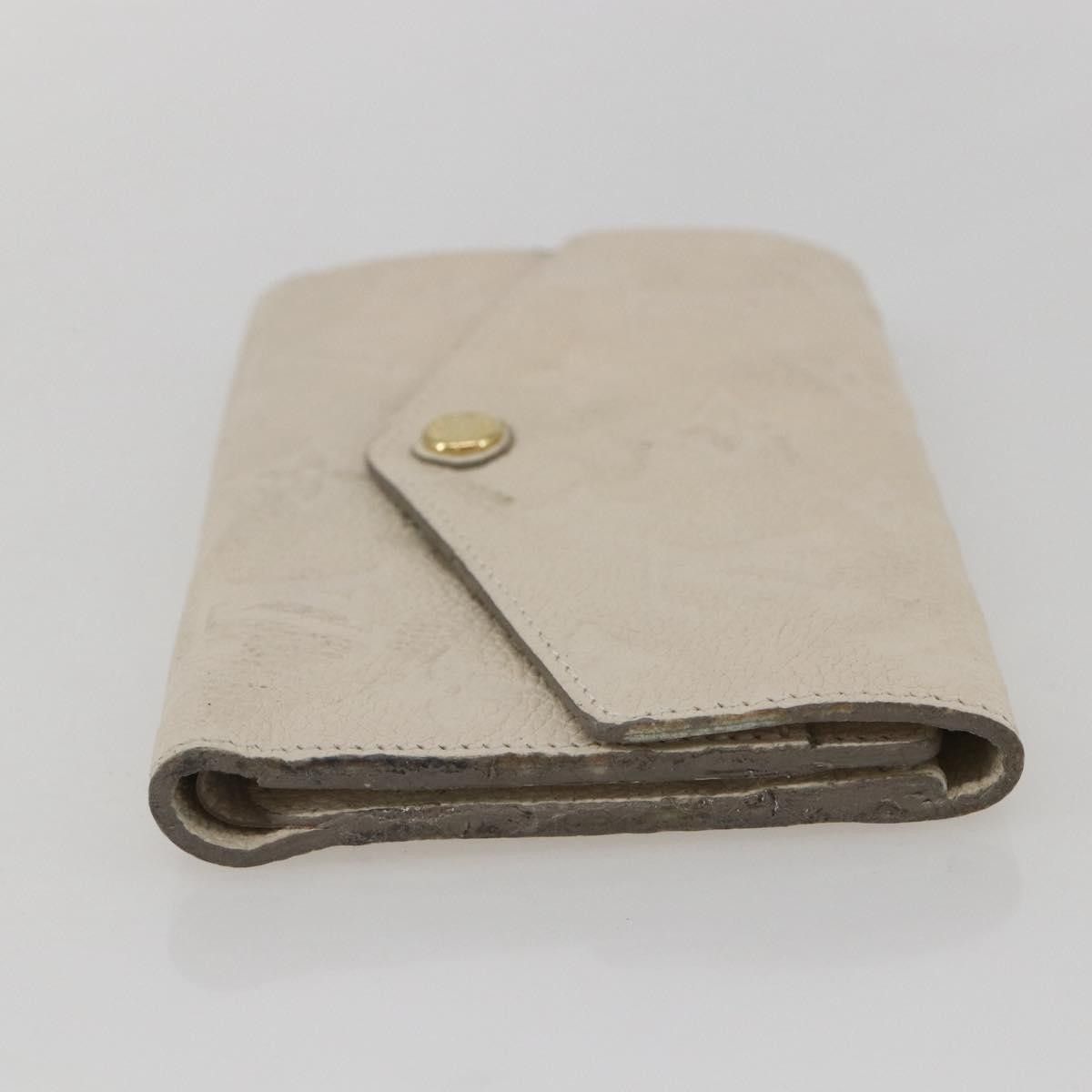 Louis Vuitton Louis Vuitton Zoe Wallet Monogram Empreinte Leather Size ONE SIZE - 4 Thumbnail