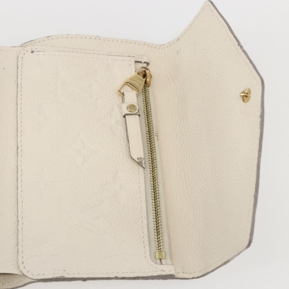 Louis Vuitton Louis Vuitton Zoe Wallet Monogram Empreinte Leather Size ONE SIZE - 13 Thumbnail