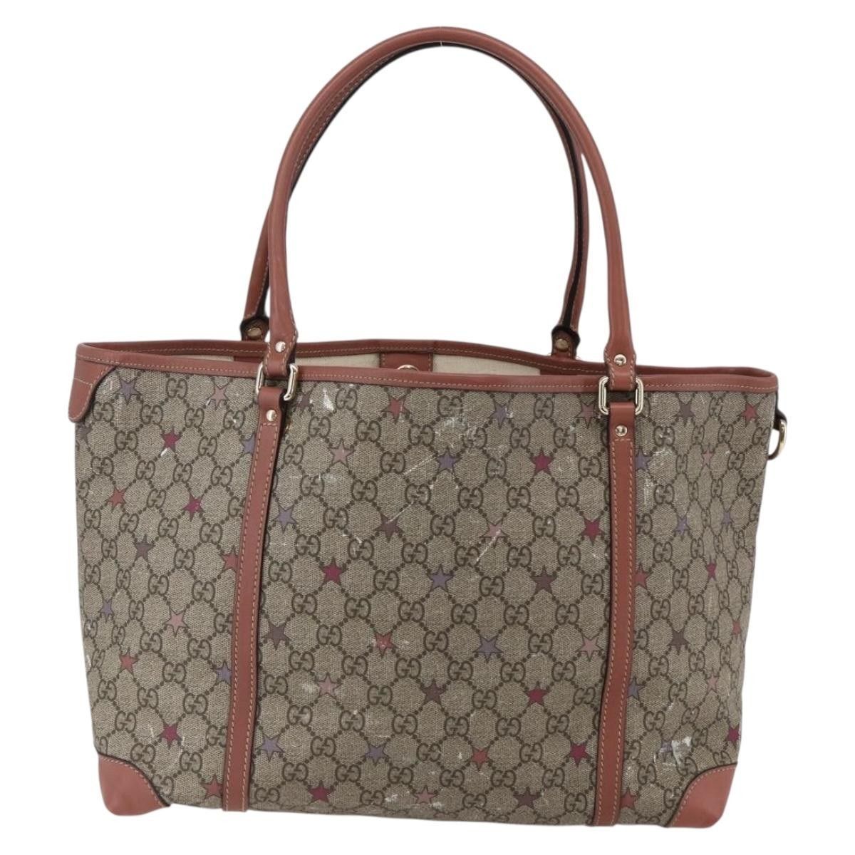 Gucci Gucci Joy Plus Tote GG Coated Canvas with Leather Size ONE SIZE - 2 Thumbnail