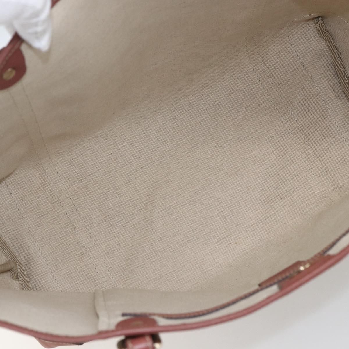 Gucci Gucci Joy Plus Tote GG Coated Canvas with Leather Size ONE SIZE - 5 Thumbnail