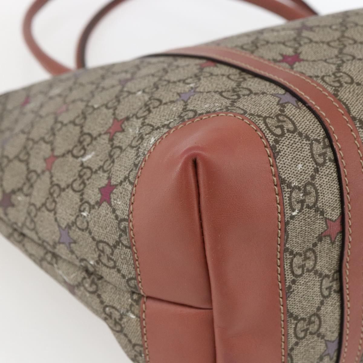 Gucci Gucci Joy Plus Tote GG Coated Canvas with Leather Size ONE SIZE - 10 Thumbnail