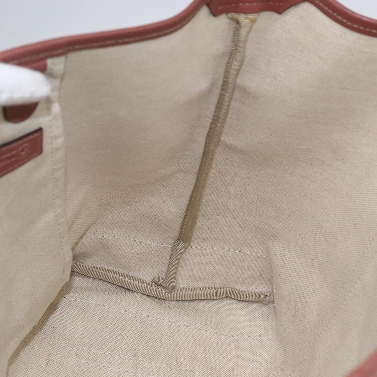 Gucci Gucci Joy Plus Tote GG Coated Canvas with Leather Size ONE SIZE - 19 Thumbnail