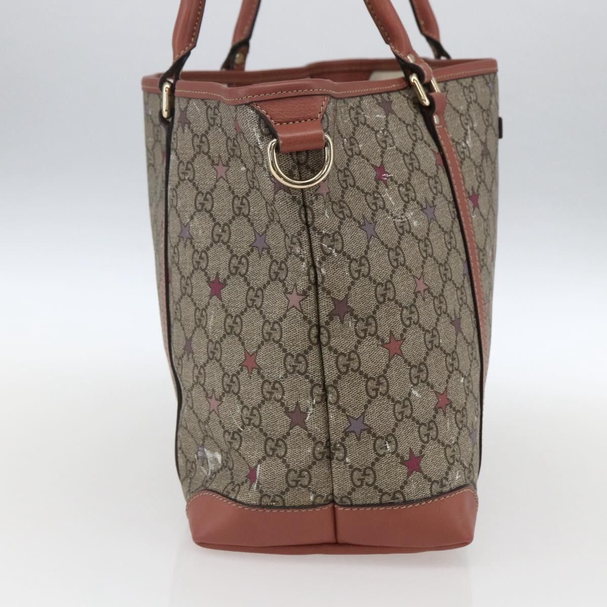 Gucci Gucci Joy Plus Tote GG Coated Canvas with Leather Size ONE SIZE - 3 Thumbnail