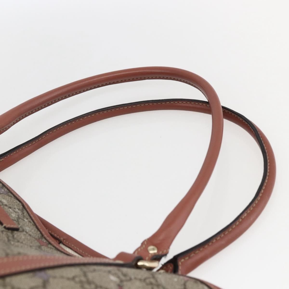 Gucci Gucci Joy Plus Tote GG Coated Canvas with Leather Size ONE SIZE - 13 Thumbnail