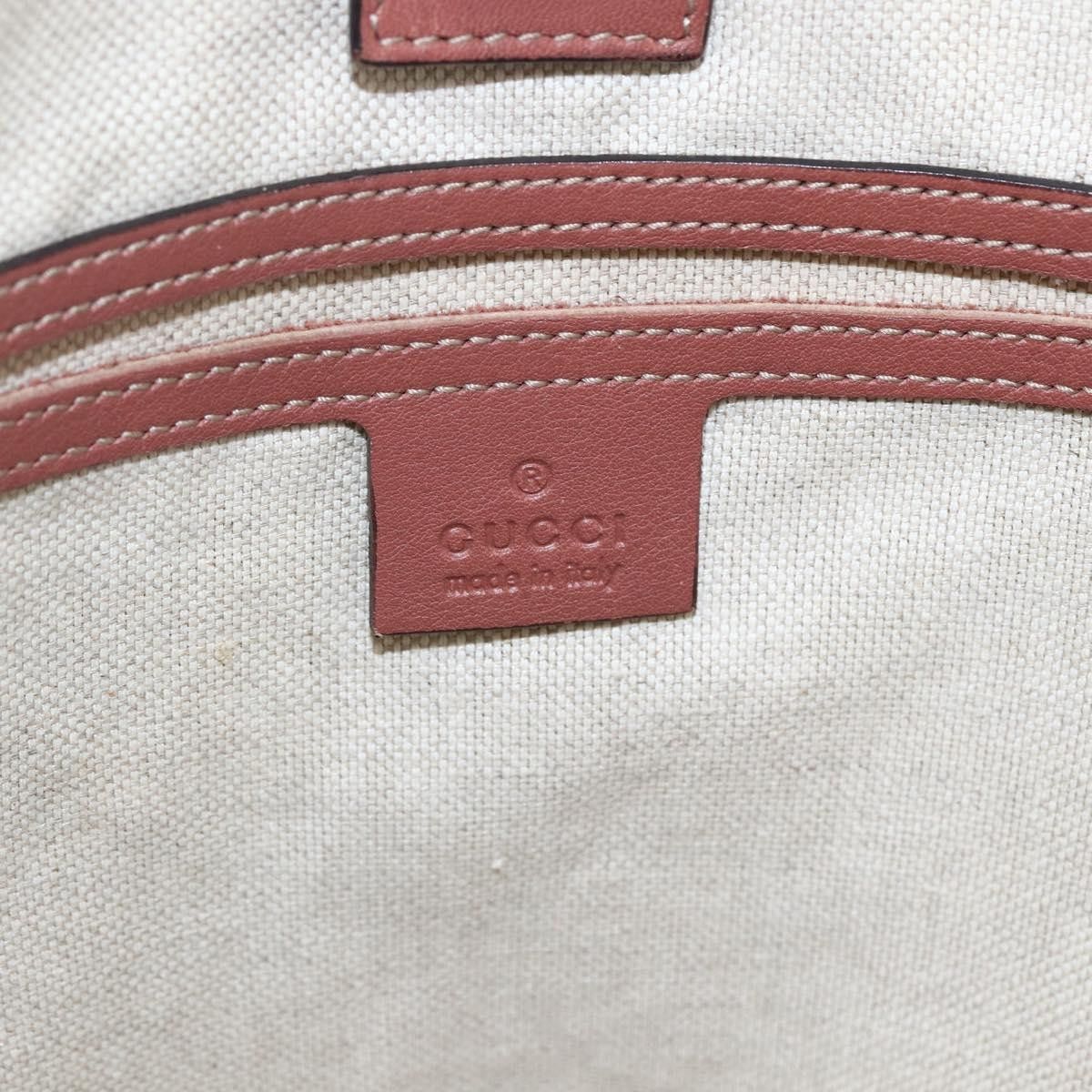 Gucci Gucci Joy Plus Tote GG Coated Canvas with Leather Size ONE SIZE - 6 Thumbnail