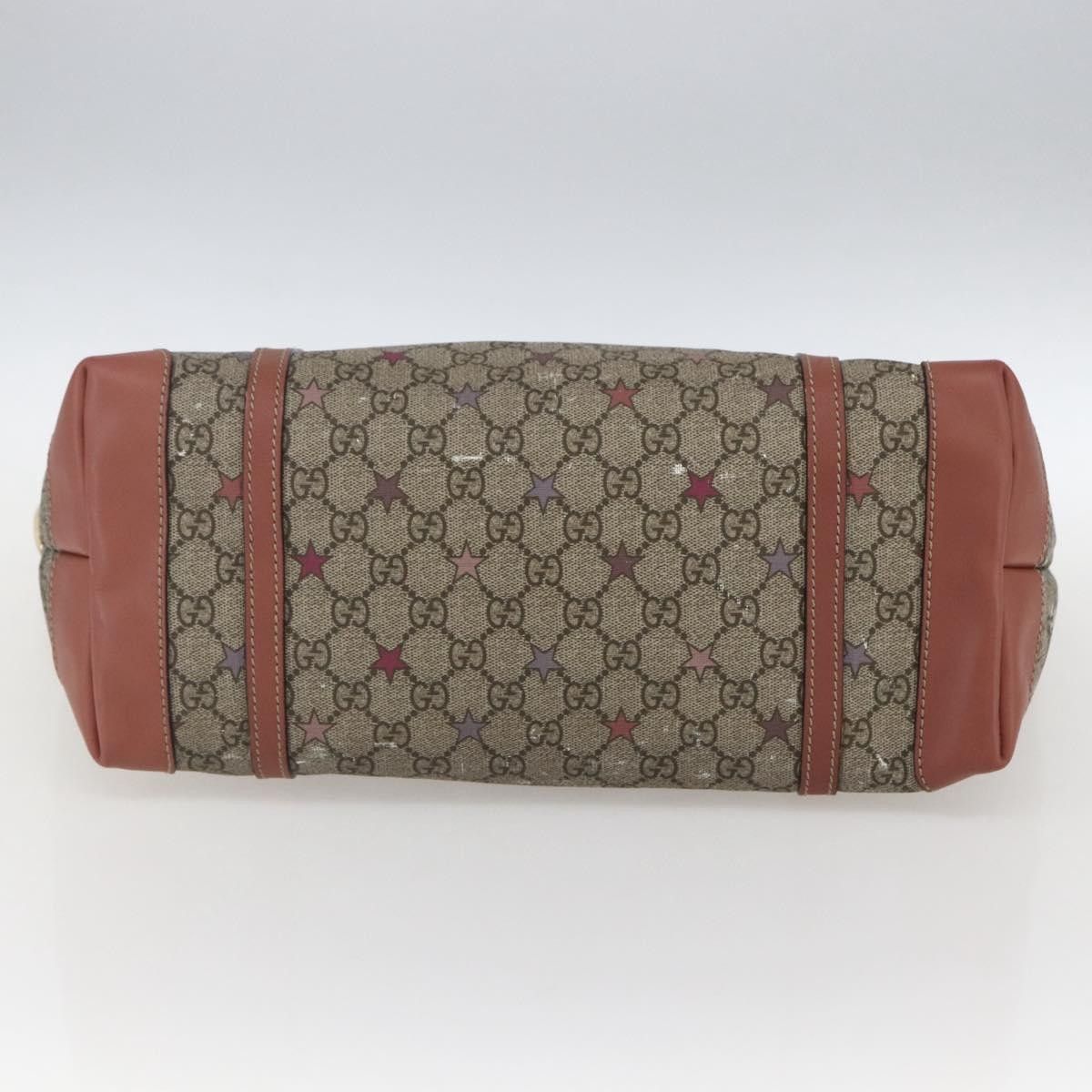 Gucci Gucci Joy Plus Tote GG Coated Canvas with Leather Size ONE SIZE - 17 Thumbnail
