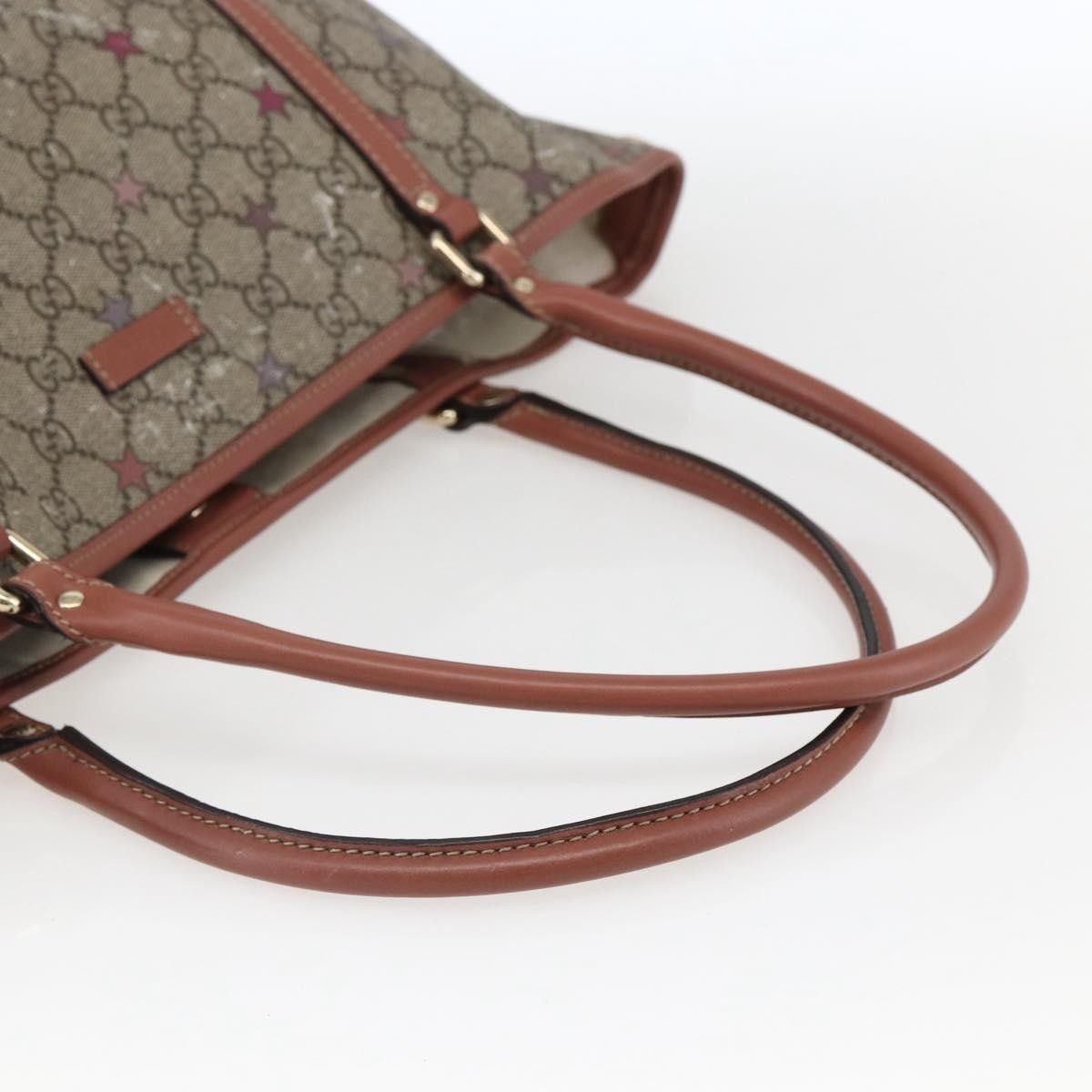 Gucci Gucci Joy Plus Tote GG Coated Canvas with Leather Size ONE SIZE - 8 Thumbnail