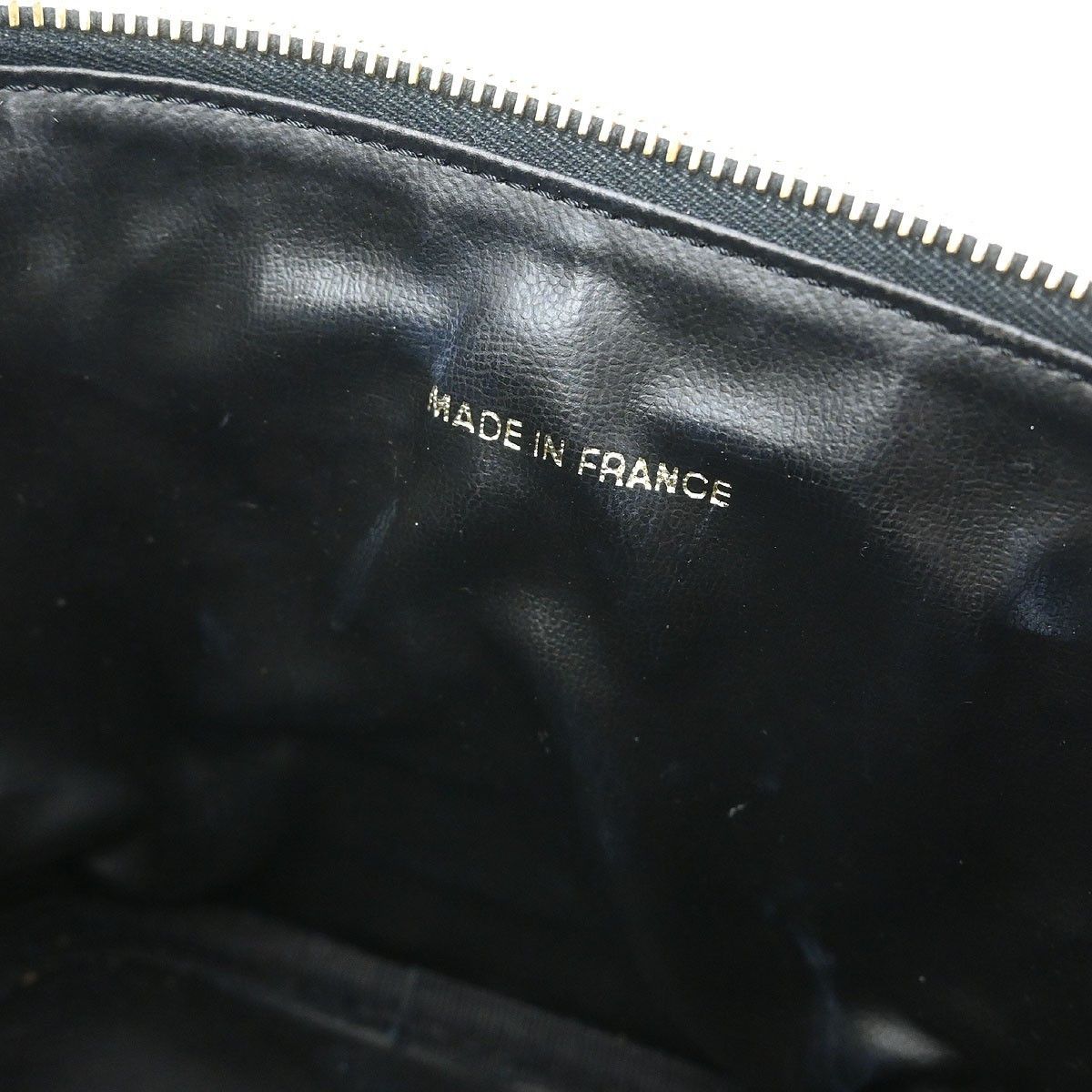 Chanel Chanel Vintage Timeless Cosmetic Case Caviar Size ONE SIZE - 10 Thumbnail