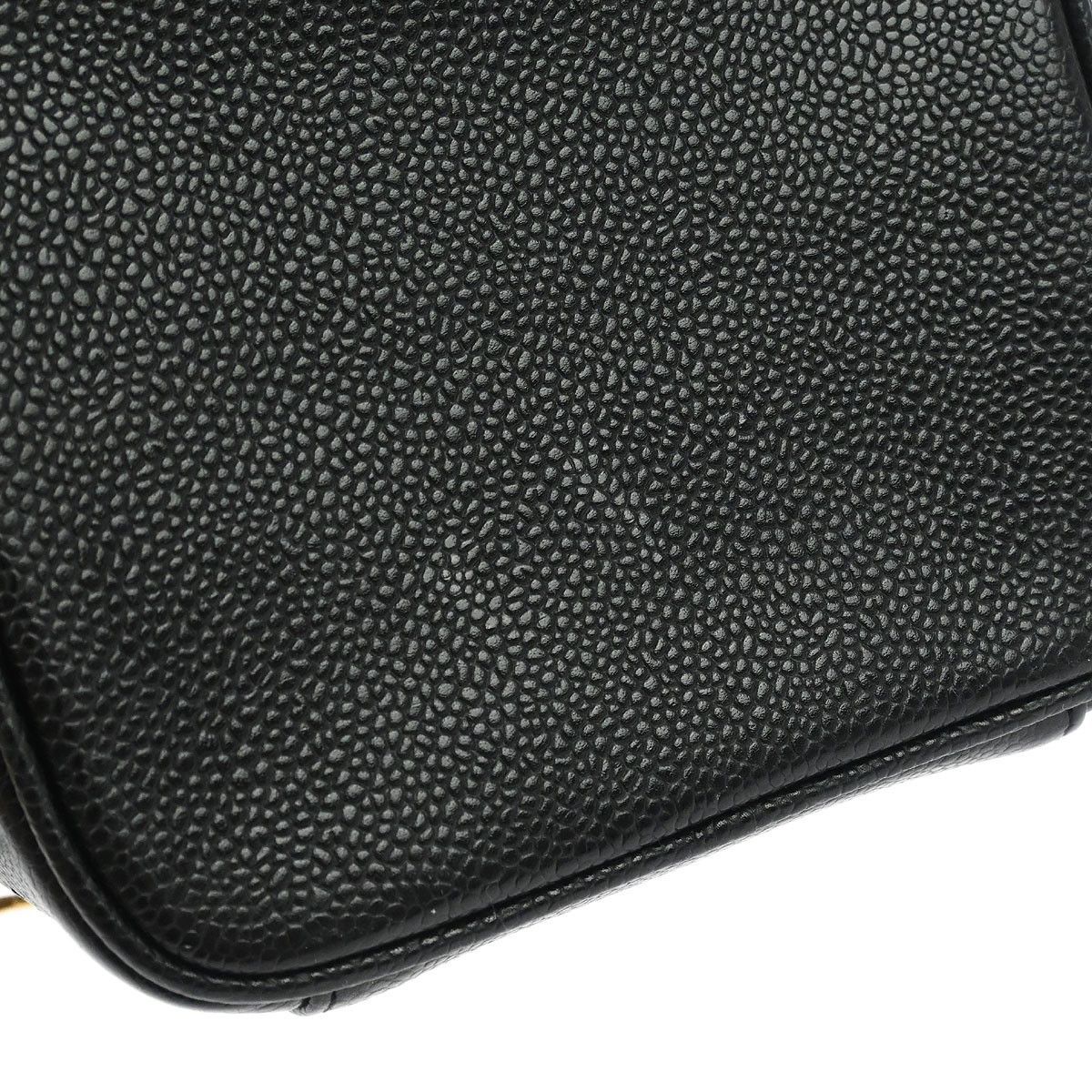 Chanel Chanel Vintage Timeless Cosmetic Case Caviar Size ONE SIZE - 7 Thumbnail