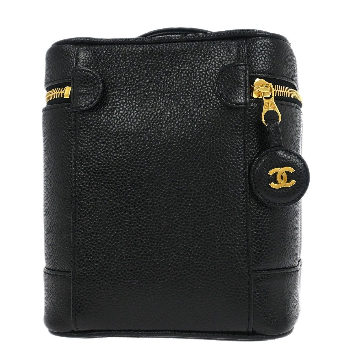 Chanel Chanel Vintage Timeless Cosmetic Case Caviar Size ONE SIZE - 2 Thumbnail