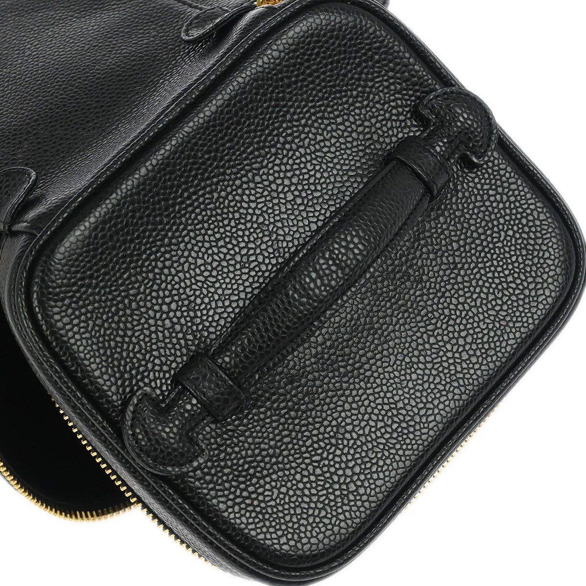 Chanel Chanel Vintage Timeless Cosmetic Case Caviar Size ONE SIZE - 5 Thumbnail