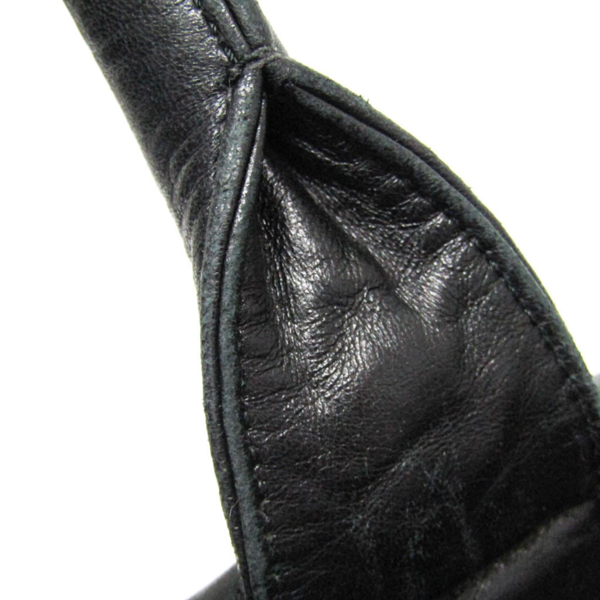 Prada Prada Convertible Double Tote Nappa Leather and Tessuto Size ONE SIZE - 11 Thumbnail