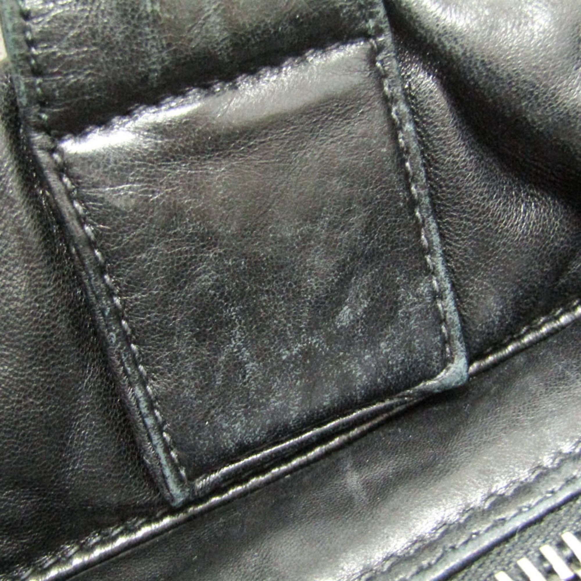 Prada Prada Convertible Double Tote Nappa Leather and Tessuto Size ONE SIZE - 12 Thumbnail