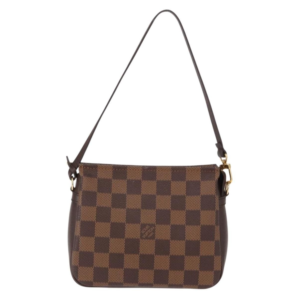 Louis Vuitton Louis Vuitton Trousse Make Up Bag Damier Canvas Size ONE SIZE - 20 Thumbnail