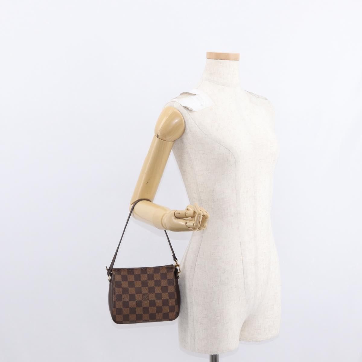 Louis Vuitton Louis Vuitton Trousse Make Up Bag Damier Canvas Size ONE SIZE - 15 Thumbnail