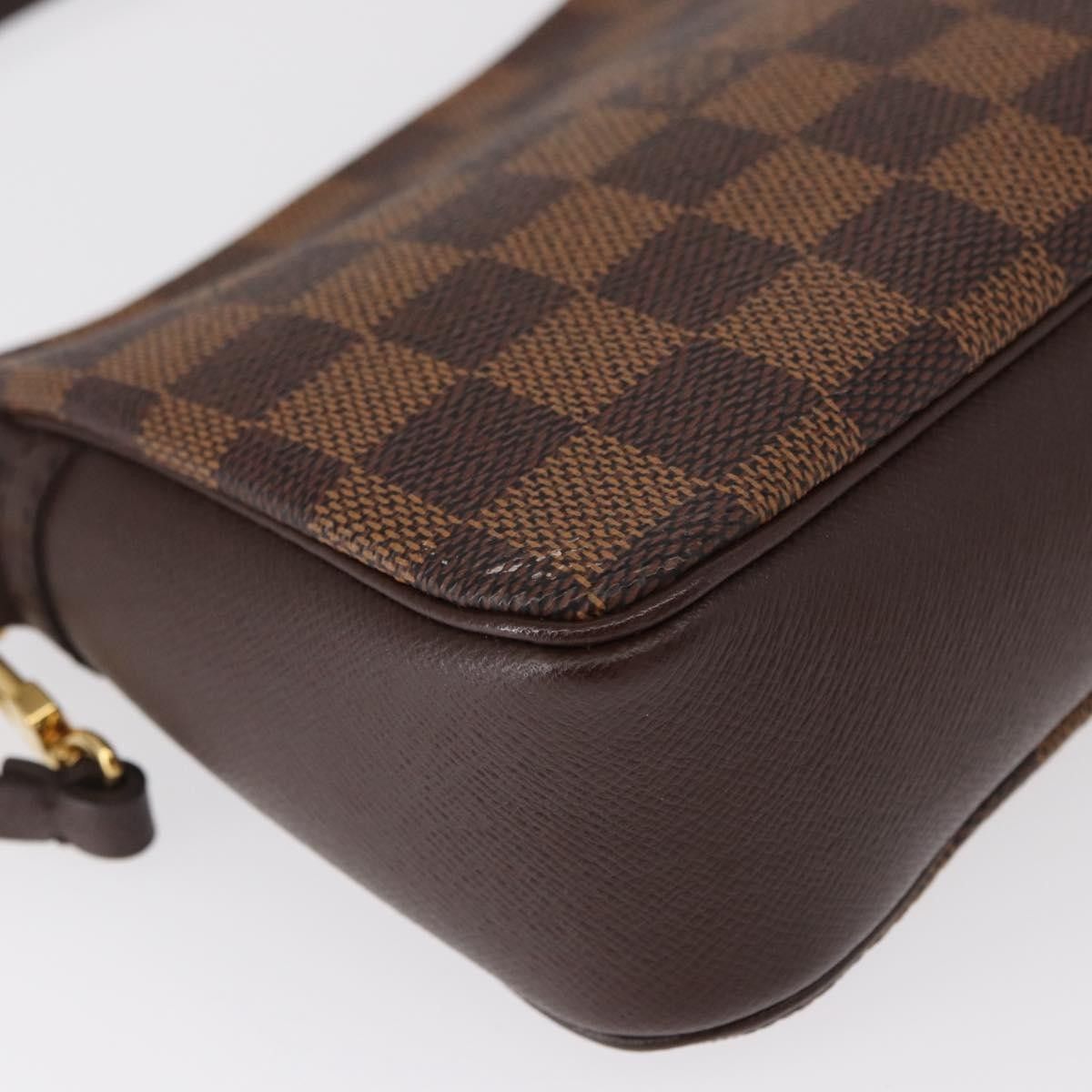 Louis Vuitton Louis Vuitton Trousse Make Up Bag Damier Canvas Size ONE SIZE - 9 Thumbnail