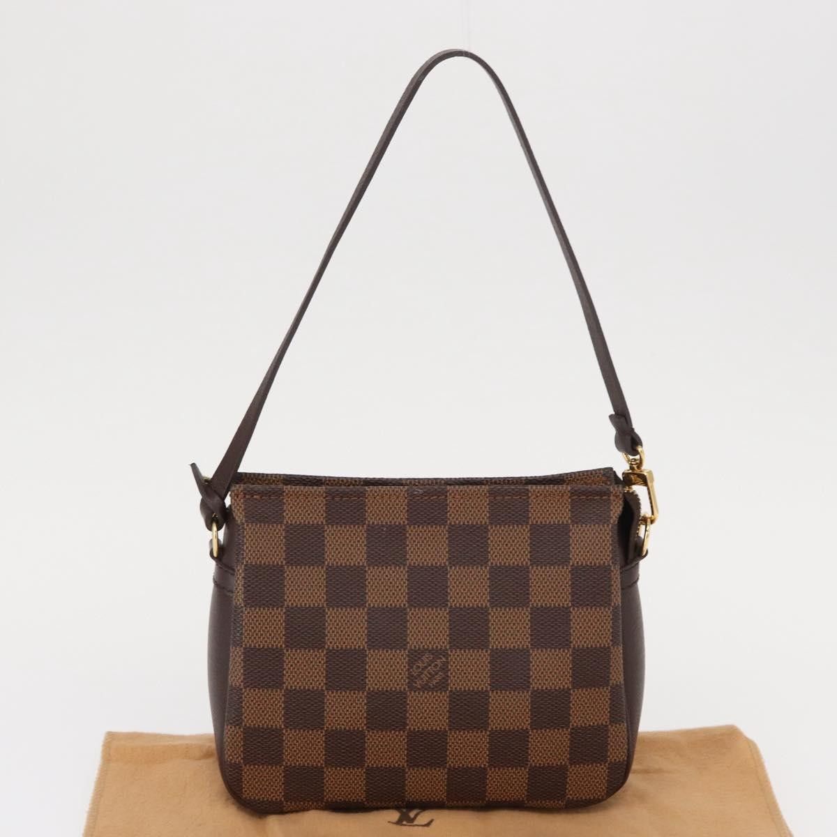 Louis Vuitton Louis Vuitton Trousse Make Up Bag Damier Canvas Size ONE SIZE - 14 Thumbnail