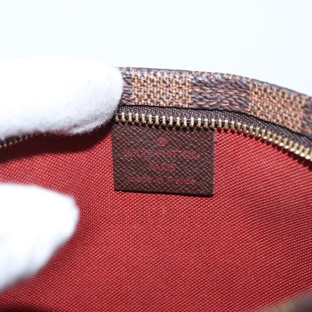 Louis Vuitton Louis Vuitton Trousse Make Up Bag Damier Canvas Size ONE SIZE - 6 Thumbnail