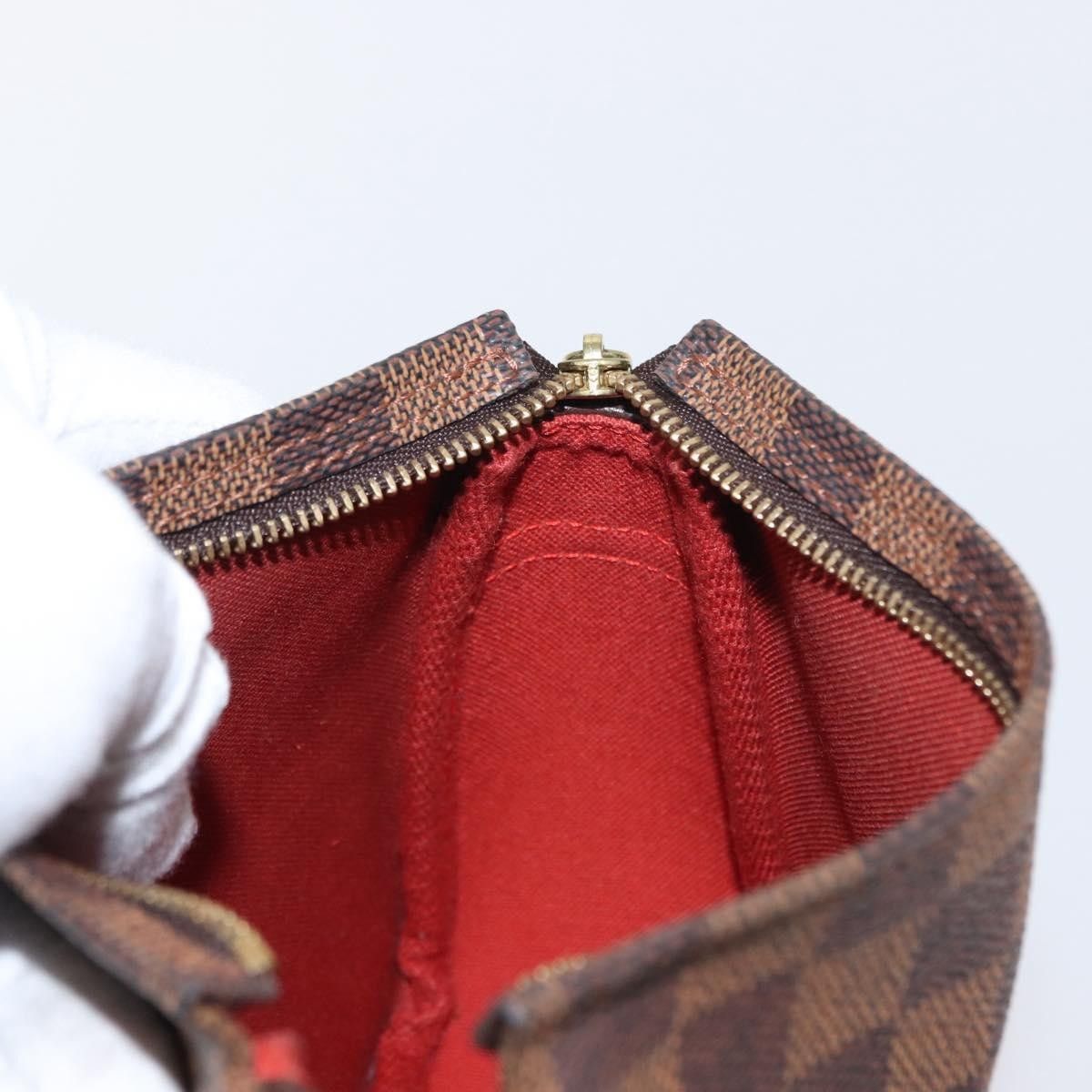 Louis Vuitton Louis Vuitton Trousse Make Up Bag Damier Canvas Size ONE SIZE - 22 Thumbnail