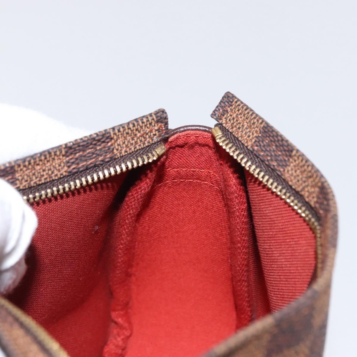 Louis Vuitton Louis Vuitton Trousse Make Up Bag Damier Canvas Size ONE SIZE - 23 Thumbnail