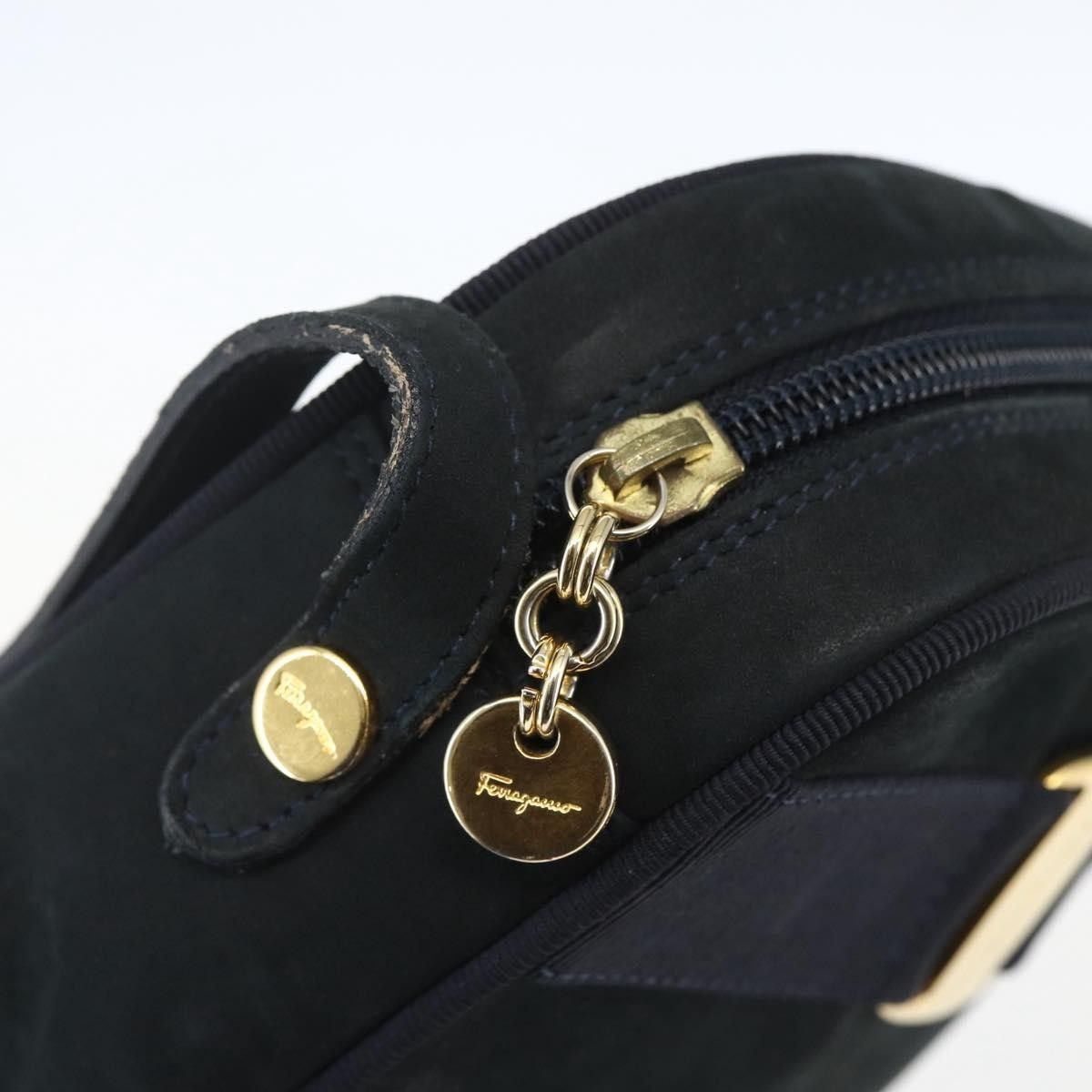 Salvatore Ferragamo Salvatore Ferragamo Vala Suede Size ONE SIZE - 12 Thumbnail