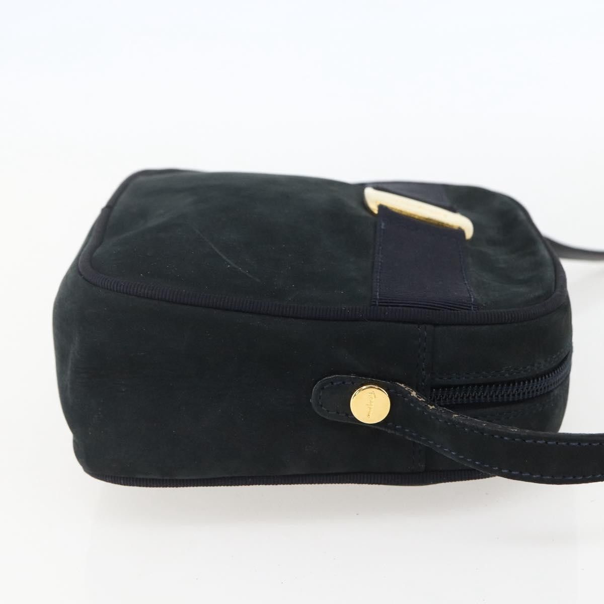 Salvatore Ferragamo Salvatore Ferragamo Vala Suede Size ONE SIZE - 4 Thumbnail