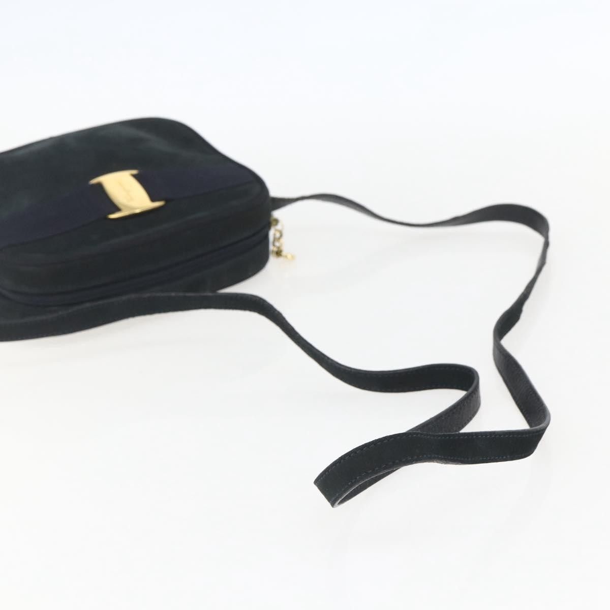 Salvatore Ferragamo Salvatore Ferragamo Vala Suede Size ONE SIZE - 7 Thumbnail