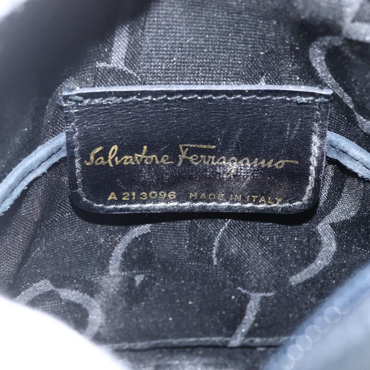Salvatore Ferragamo Salvatore Ferragamo Vala Suede Size ONE SIZE - 6 Thumbnail