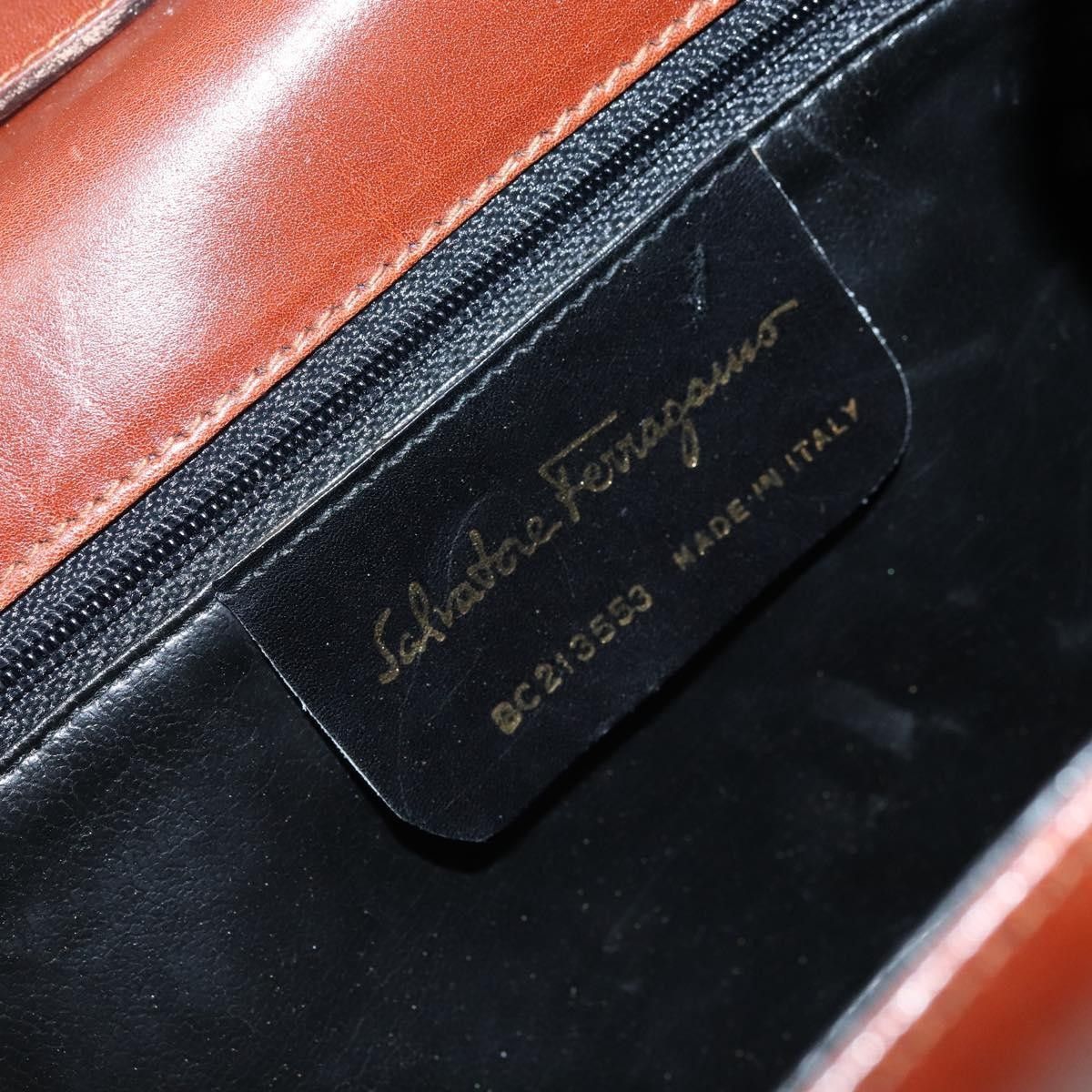 Salvatore Ferragamo Salvatore Ferragamo Gancini Leather Size ONE SIZE - 6 Thumbnail