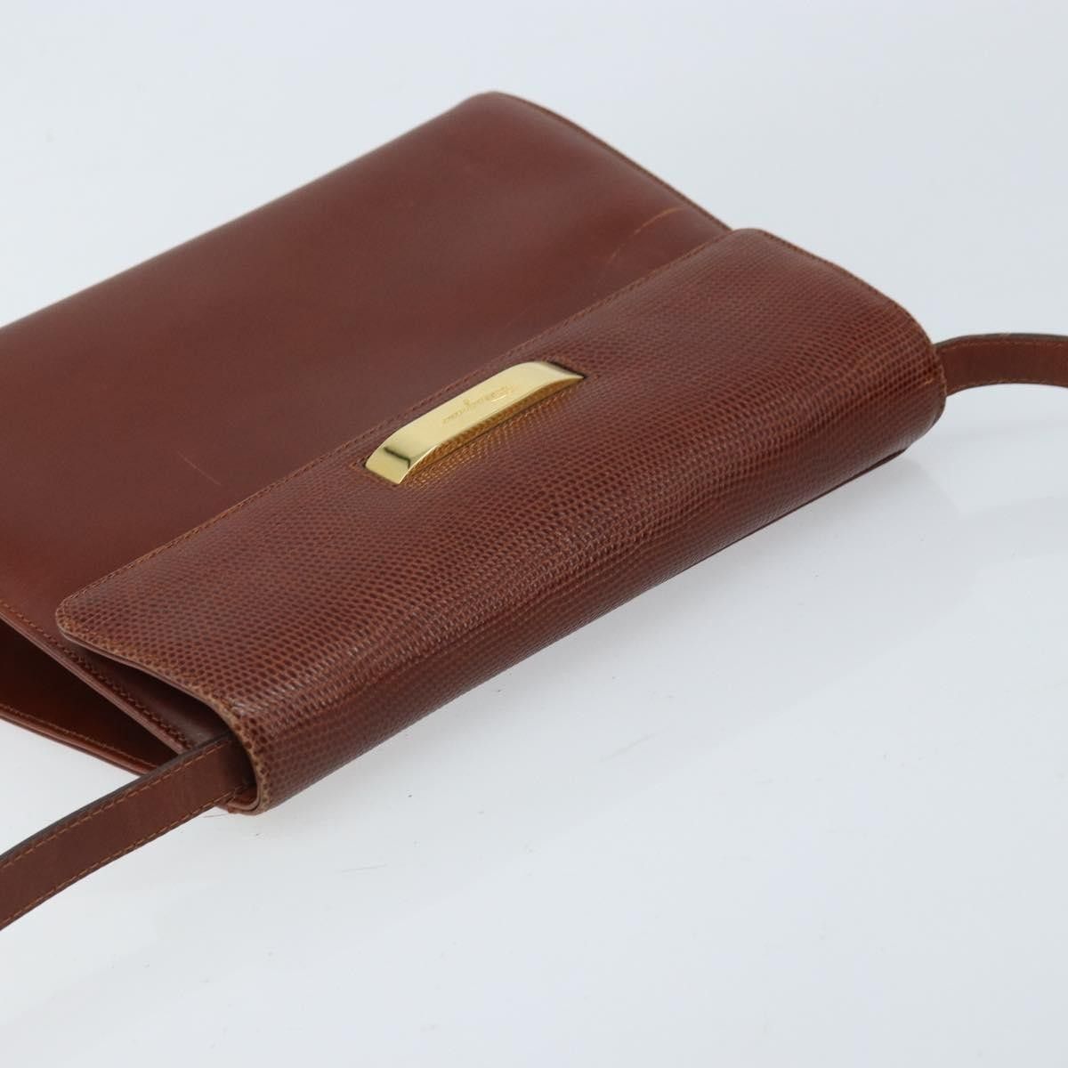 Salvatore Ferragamo Salvatore Ferragamo Gancini Leather Size ONE SIZE - 14 Thumbnail