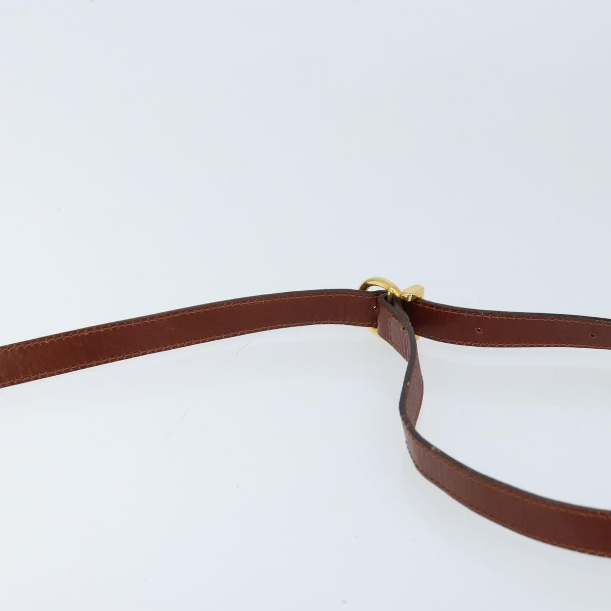 Salvatore Ferragamo Salvatore Ferragamo Gancini Leather Size ONE SIZE - 15 Thumbnail