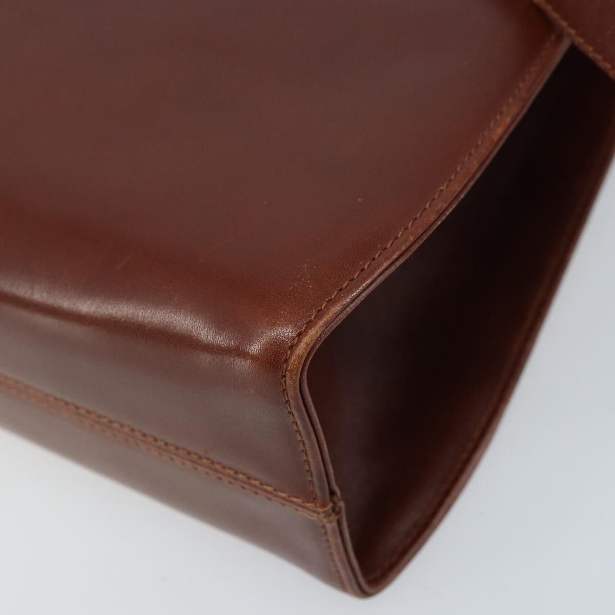 Salvatore Ferragamo Salvatore Ferragamo Gancini Leather Size ONE SIZE - 10 Thumbnail