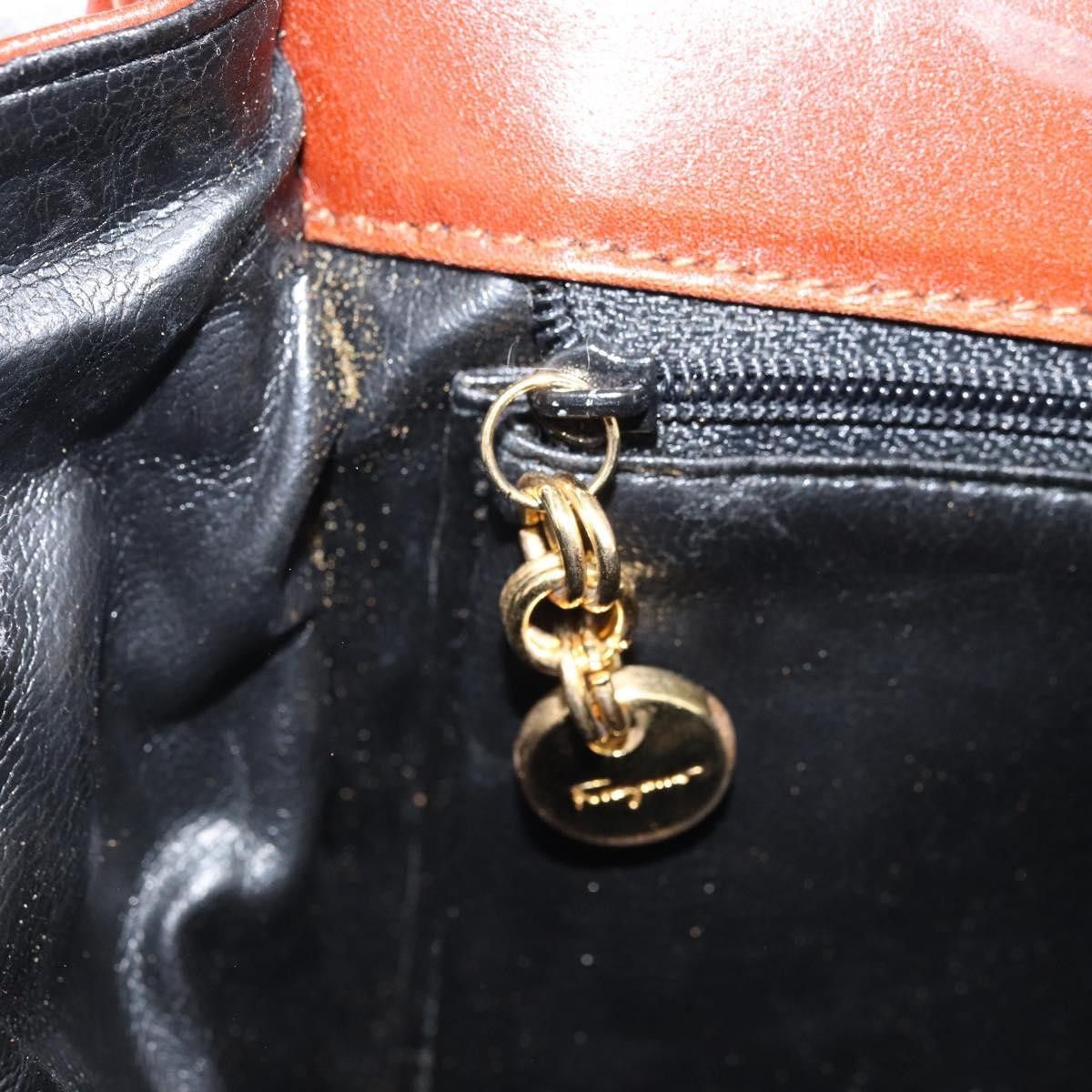 Salvatore Ferragamo Salvatore Ferragamo Gancini Leather Size ONE SIZE - 22 Thumbnail