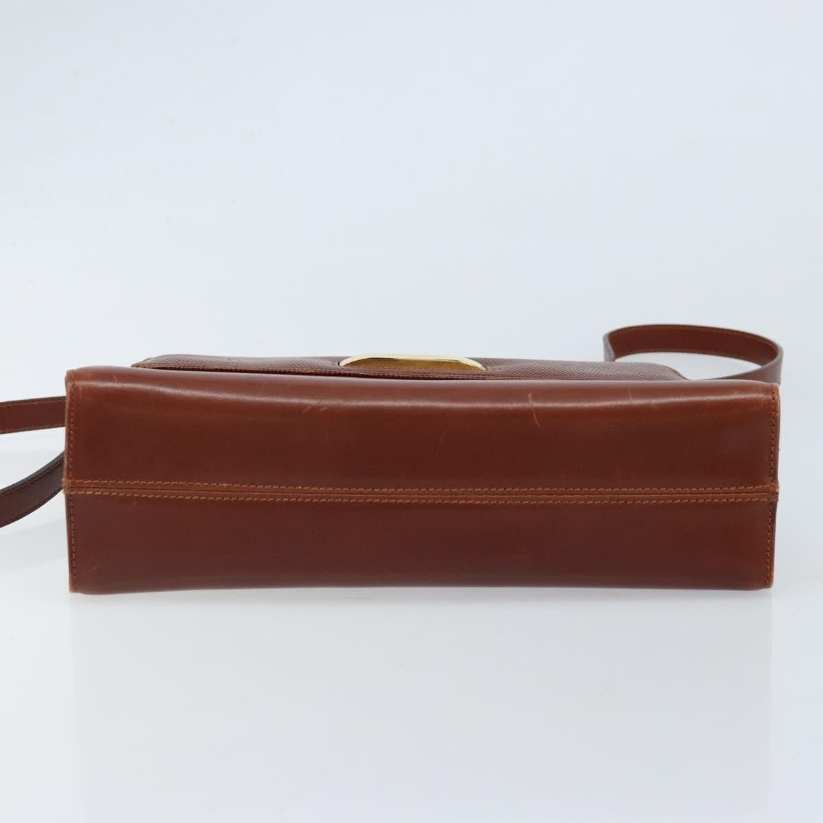 Salvatore Ferragamo Salvatore Ferragamo Gancini Leather Size ONE SIZE - 16 Thumbnail